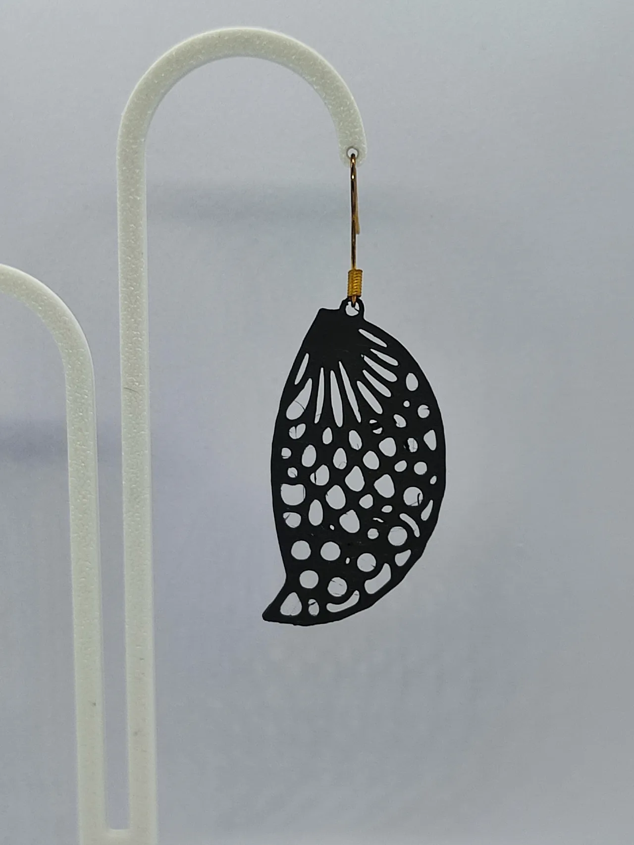 Aretes Gota Silvestre view 4