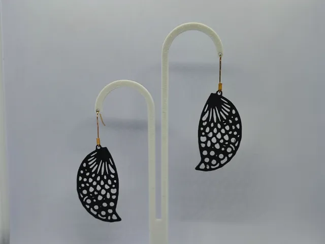Aretes Gota Silvestre