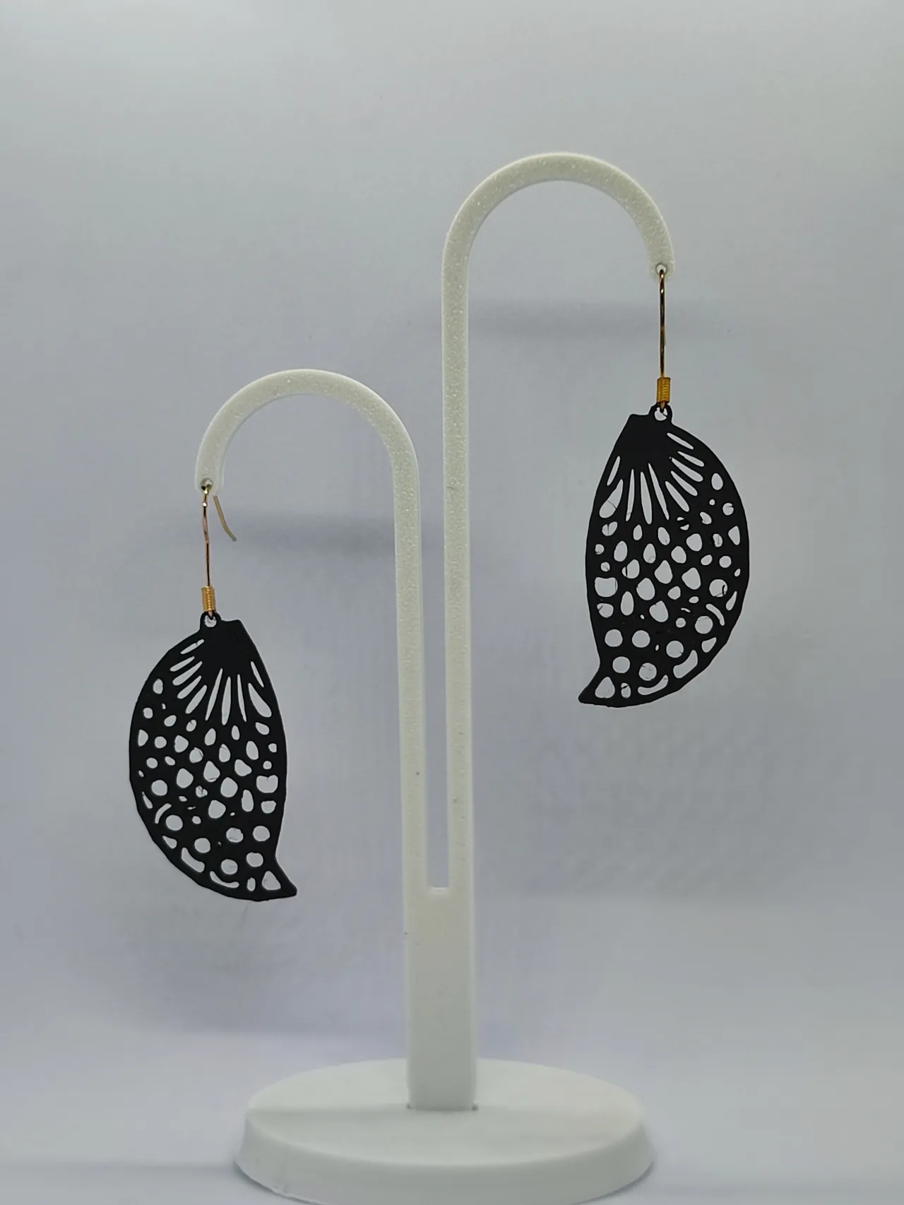 Aretes Gota Silvestre view 3