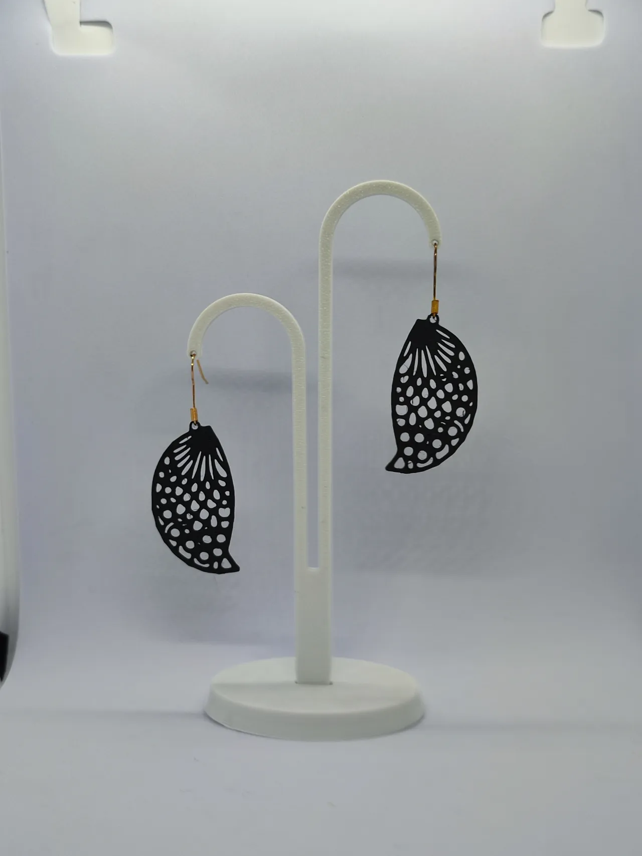 Aretes Gota Silvestre view 2