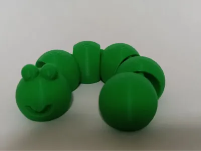 Articulated Caterpillar
