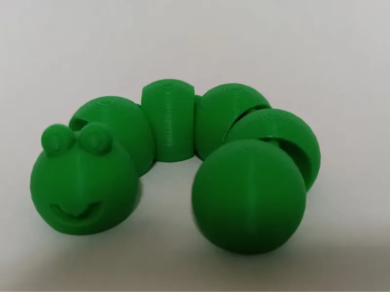Articulated Caterpillar