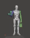 0.4mm nozzle (Arcane servant automaton)