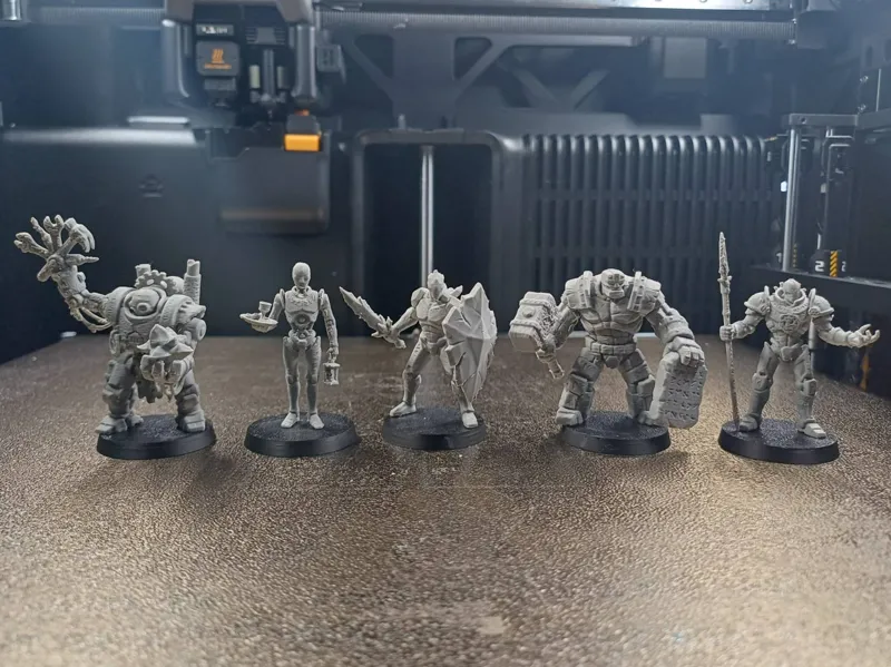DnD Arcane Constructs