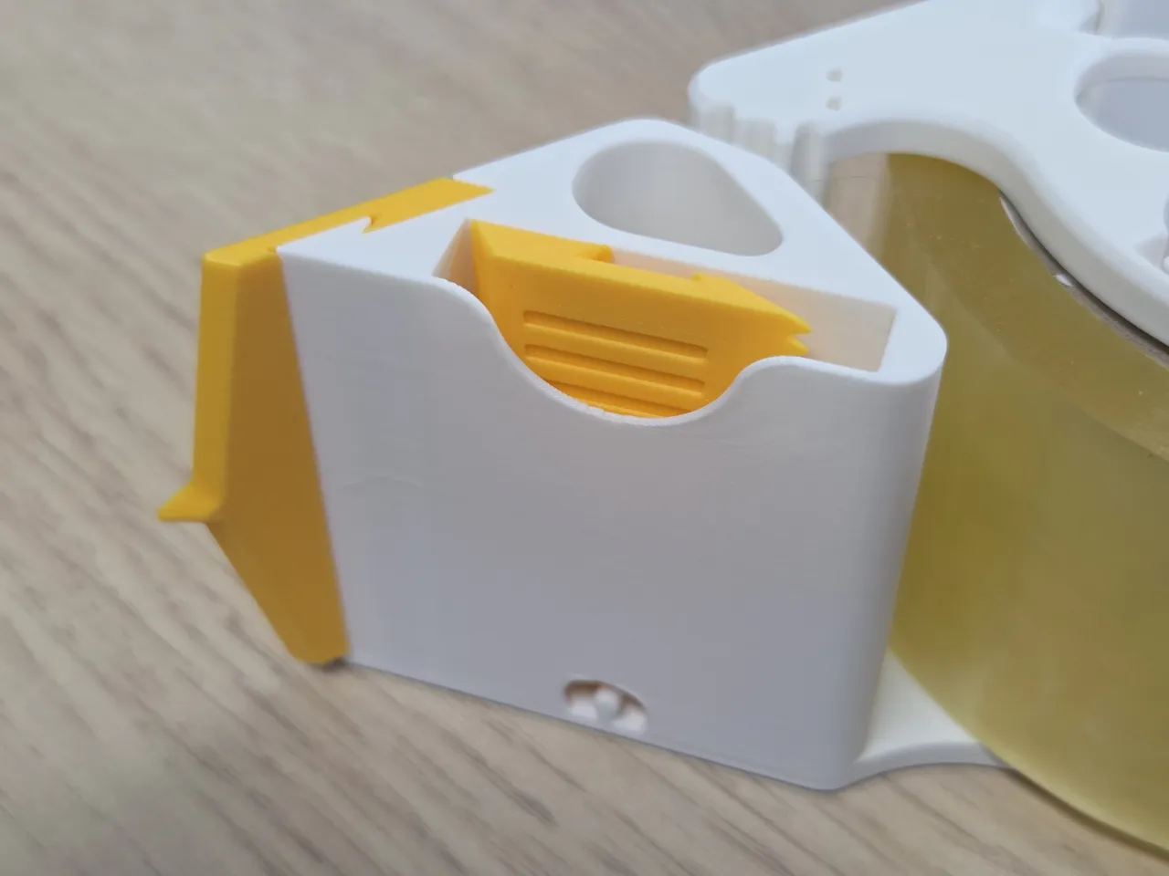 Plastic Tape Dispenser (anti roll-back) view 4