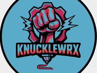 KNUCKLESWRX Logo coaster