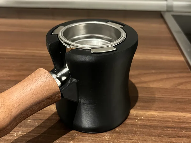 Tamperstation für Siebträger von Kaffeemacher.de