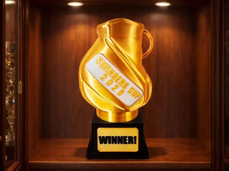 Golf trophy