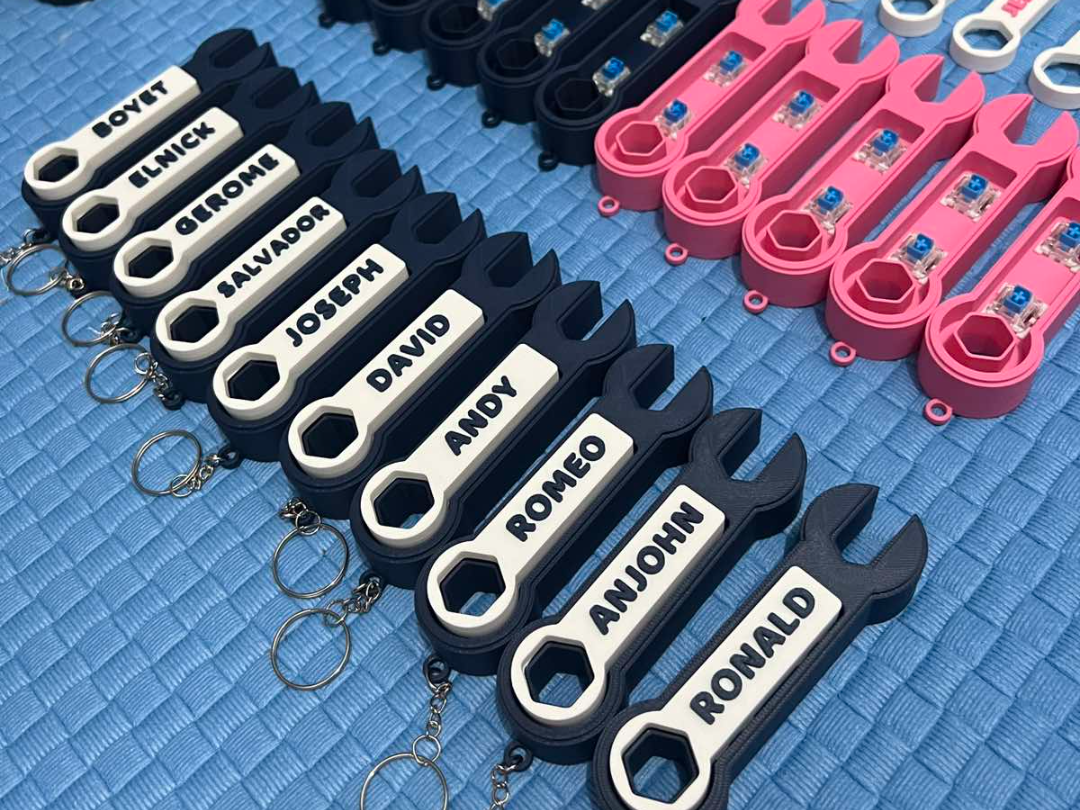 Custom Wrench Clicker