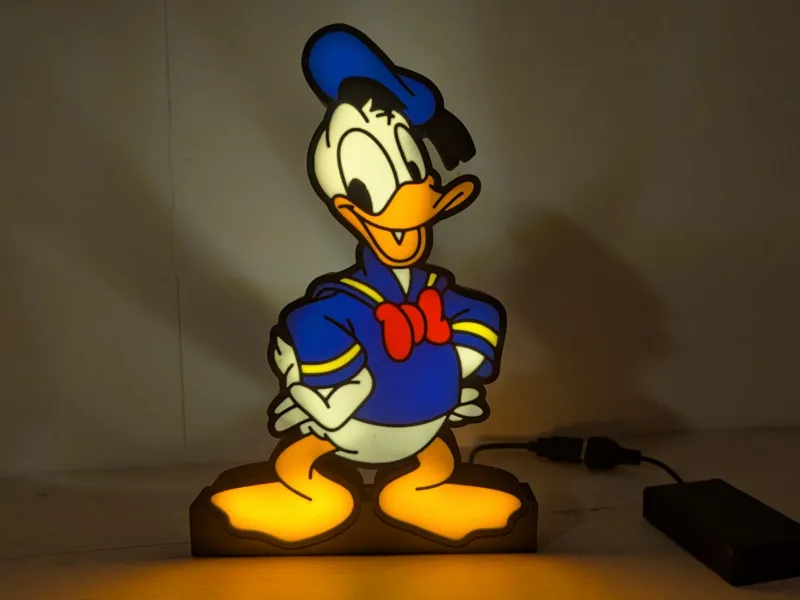 Donald Duck LED Box