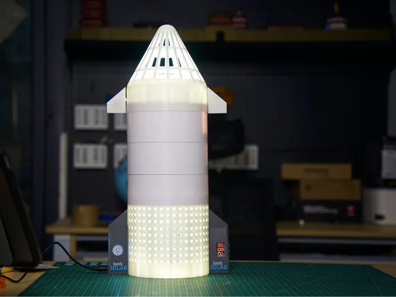 带LED星舰版空气净化器(TOVC/PM2.5)