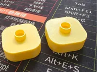 0.2mm 层高, 2 层墙, 15% 填充