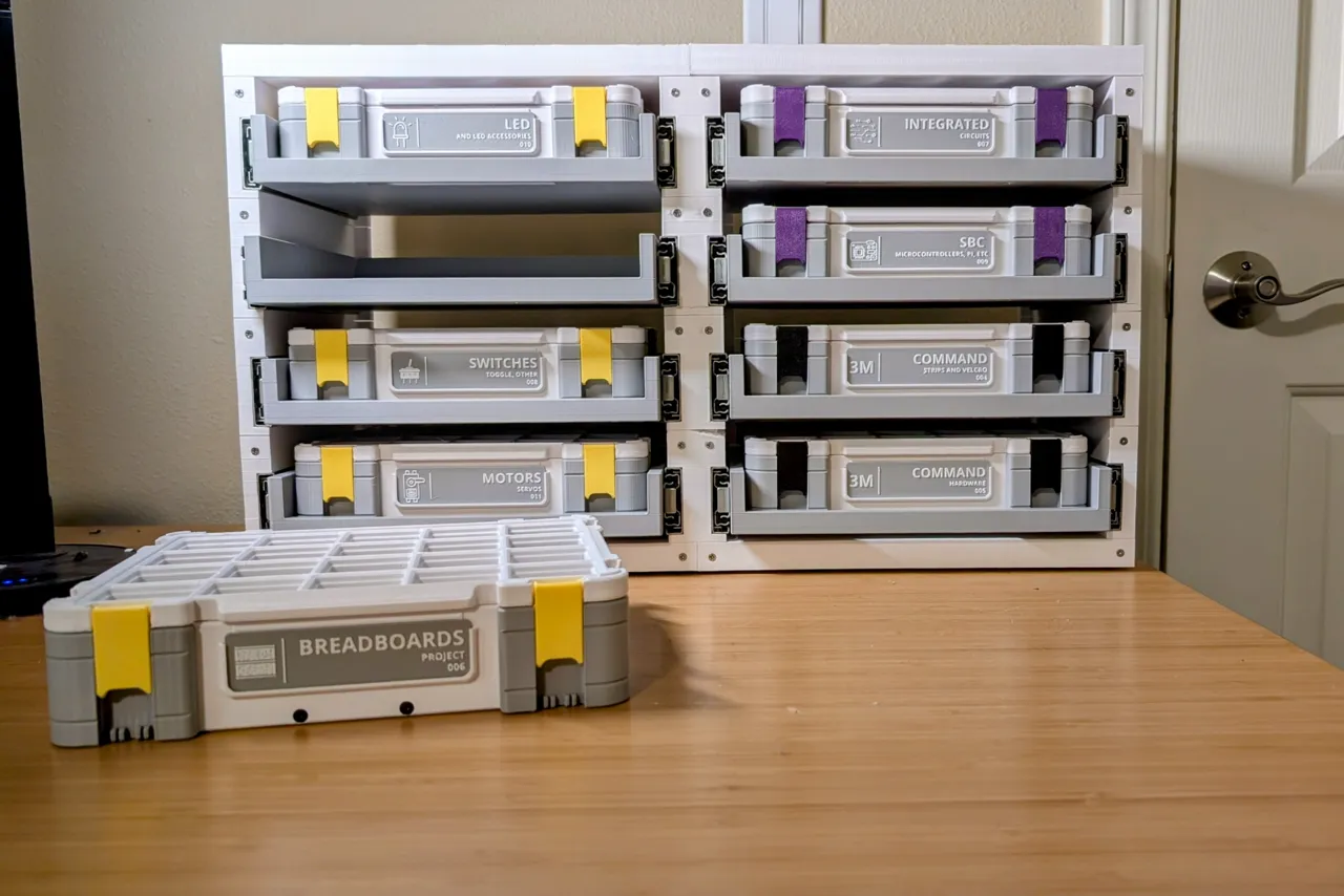 Gridfinity Hardware Storage System - BETA view 2