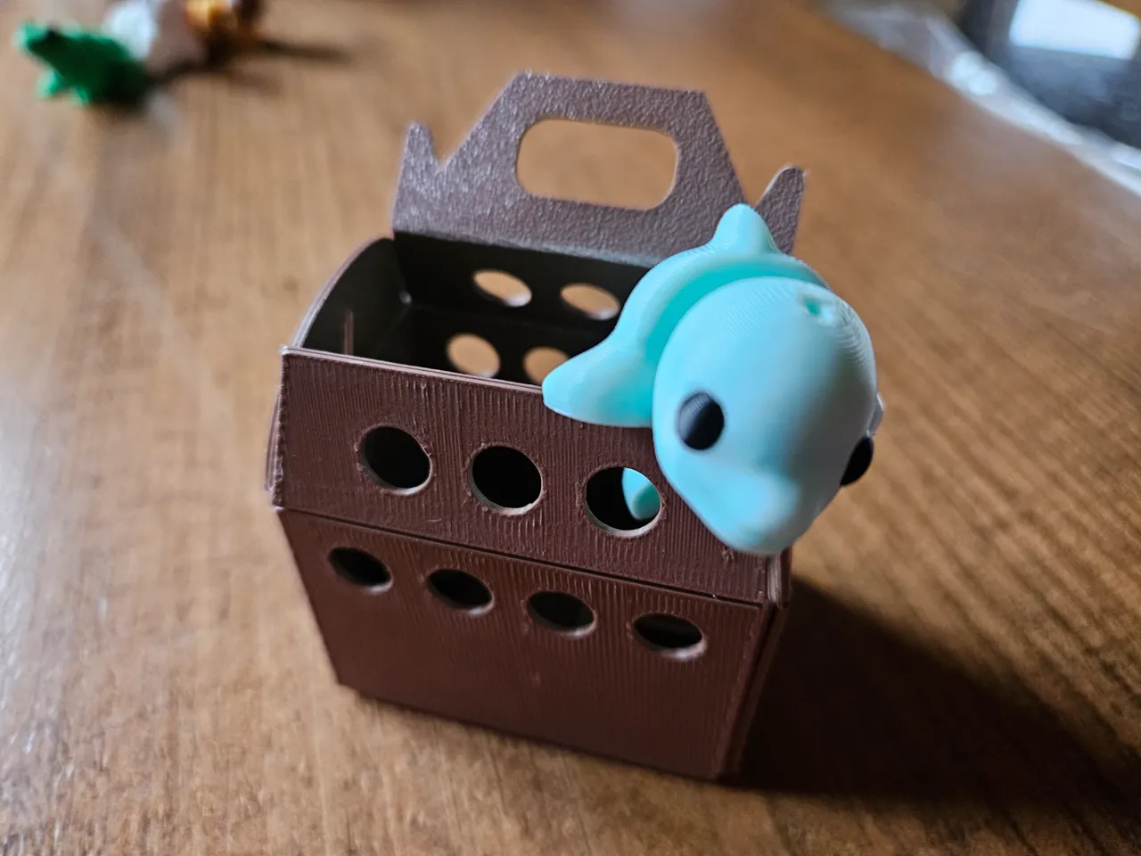 Pet Transport Carrier for Mini Animals view 4