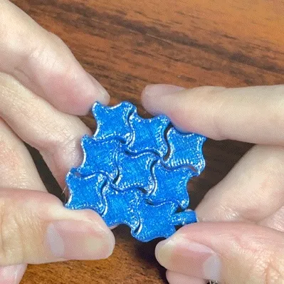 TPU fidget toy view 2