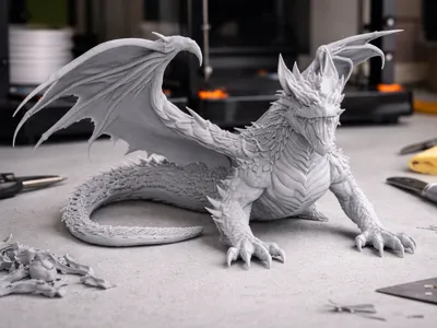 Dragon Figure