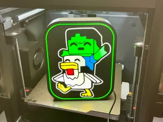 Minecraft Chicken Jockey lightbox