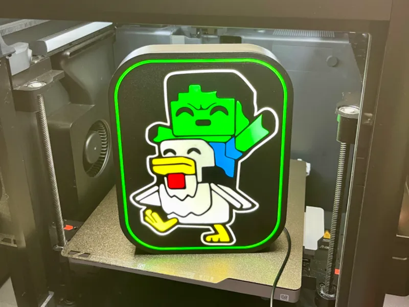 Minecraft Chicken Jockey lightbox