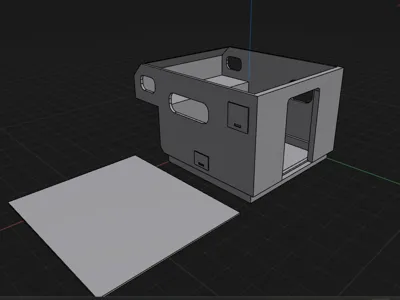 axial scx6 proline K10 bed camper 1/6
