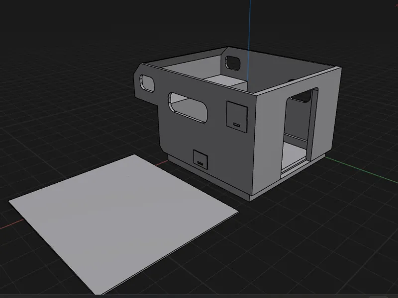 axial scx6 proline K10 bed camper 1/6