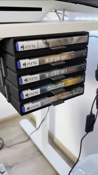 Playstation 5 - Modular Game Holder