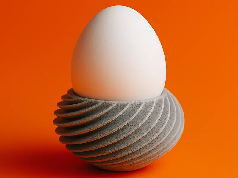Modern Egg Cup