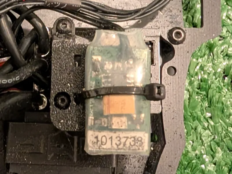 ORCA/Hobbywing Justock ESC IR Transponder Mount V2