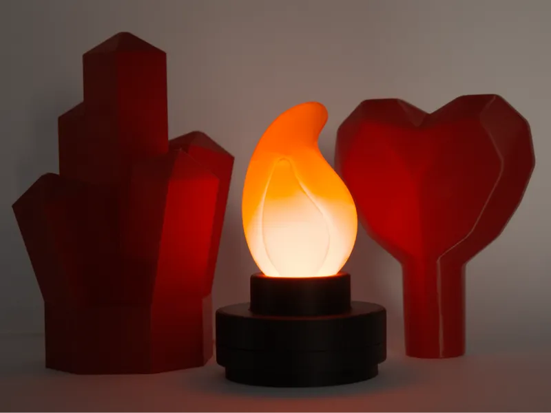Moudlar Klemmbaustein Lampe
