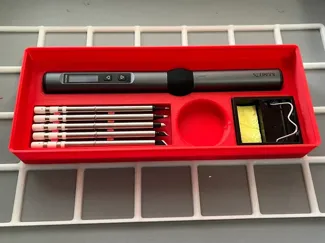 KETS02 / HS-01 Pen Soldering Iron Gridfinity 