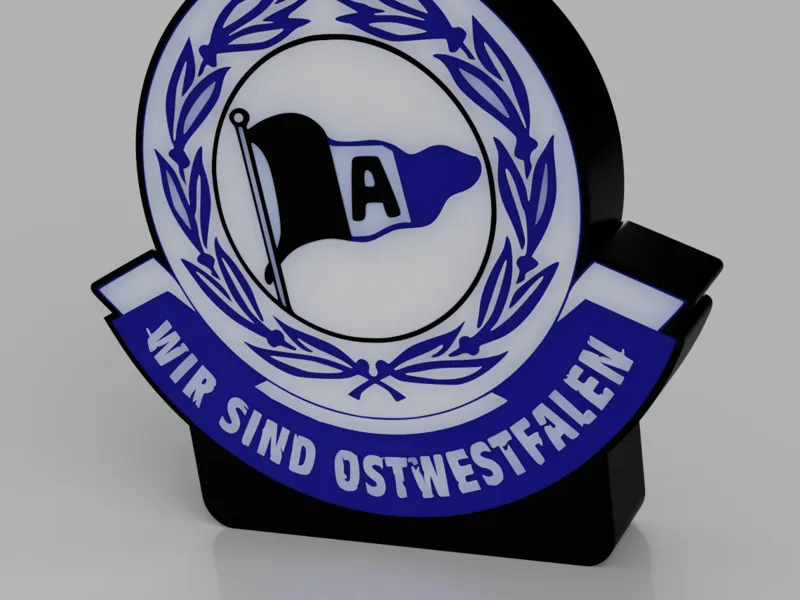 Arminia Bielefeld Lightbox