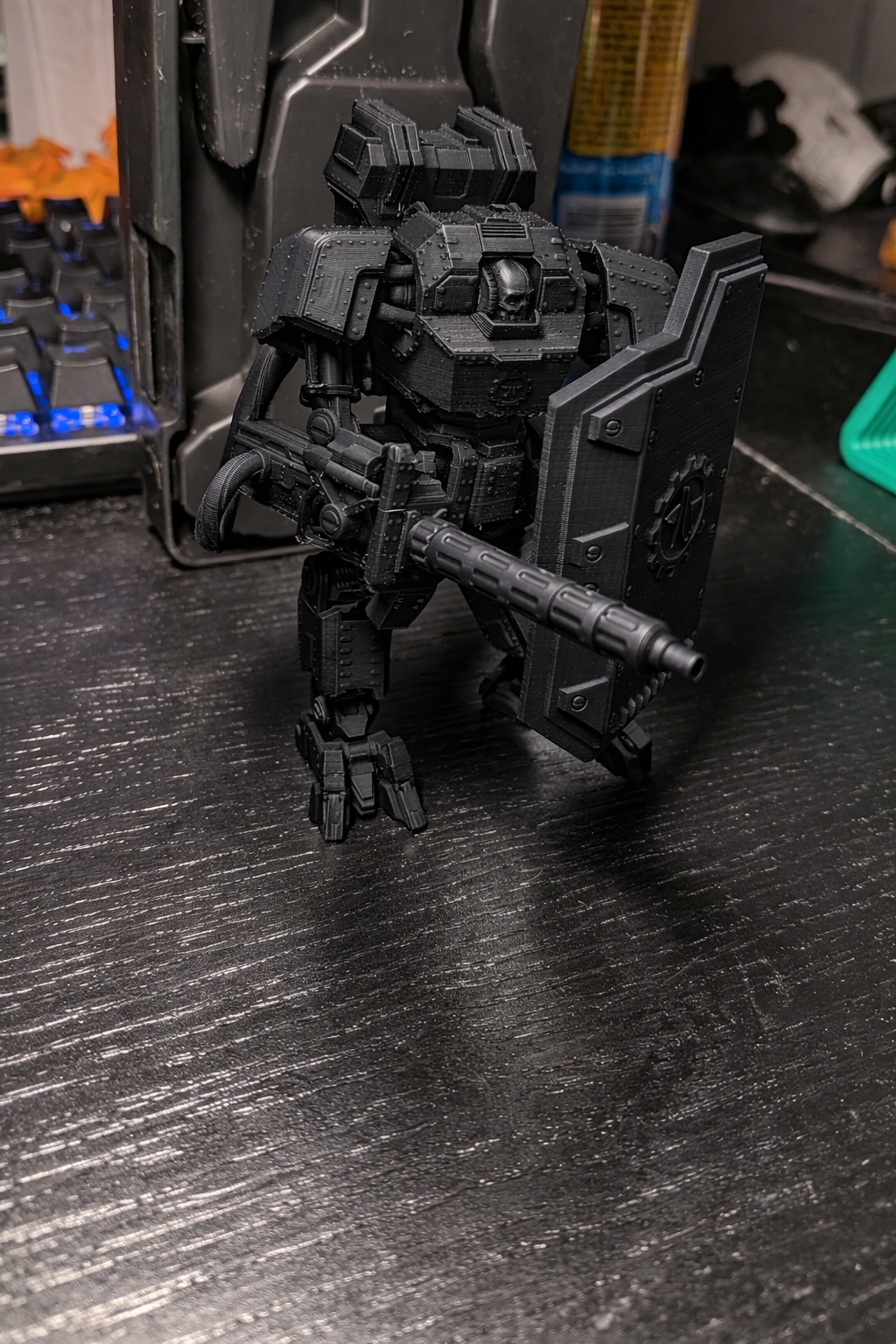Miniatura 2 do modelo 3D Heavy devastator