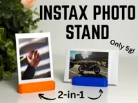 Instax Stand, 0.16mm layer, 15% infill