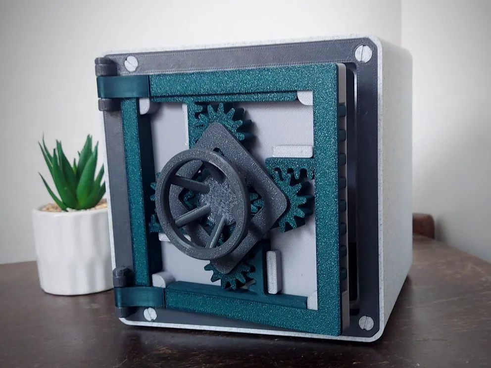 Safe | Vault | Bank | Money Bank | Piggy Bank view 2