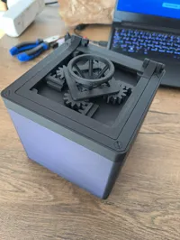 Nice quality print 0.2mm layer, 2 walls, 12% infill