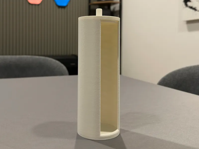 Cotton pad dispenser/holder with a lid