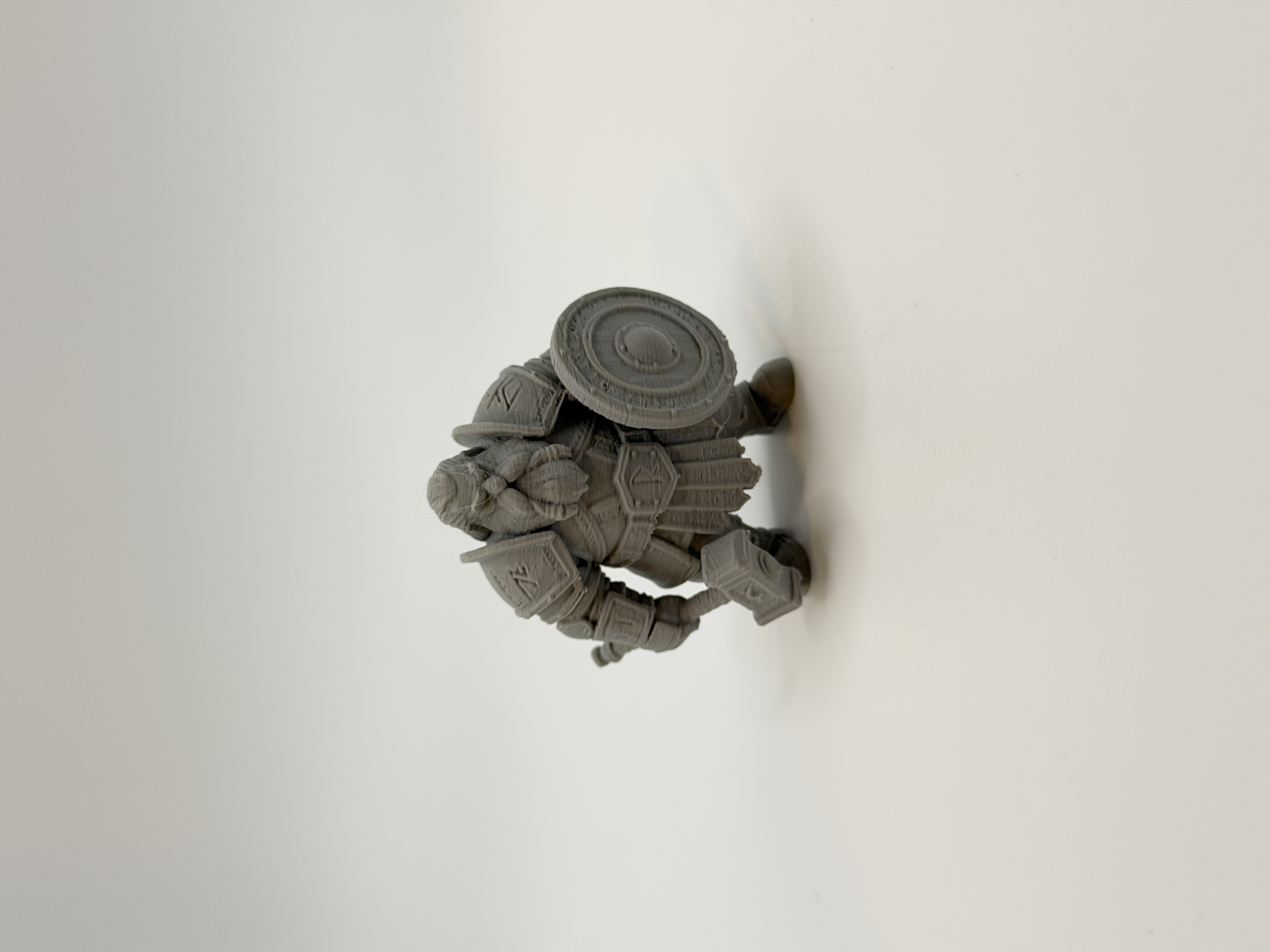 Miniatura 2 do modelo 3D Dwarf Shieldbearer Warrior