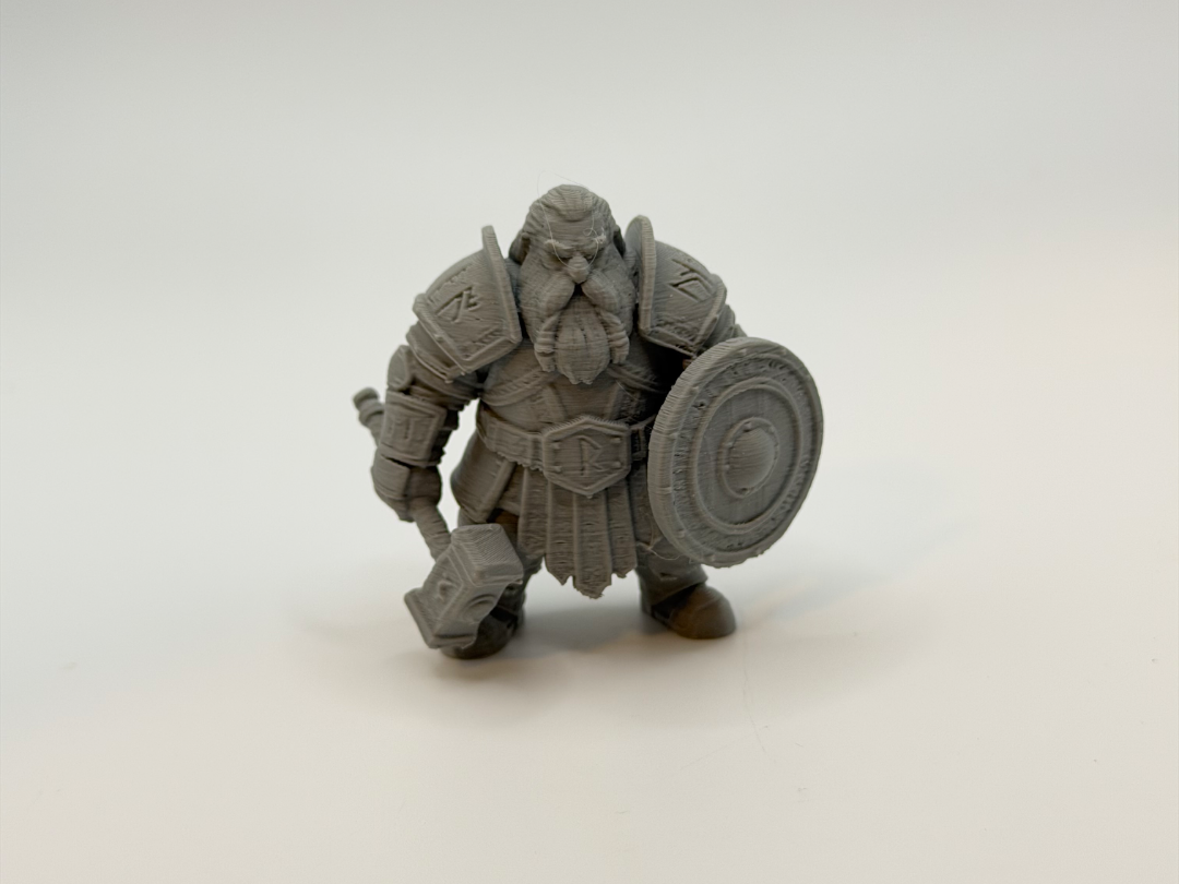Dwarf Shieldbearer Warrior