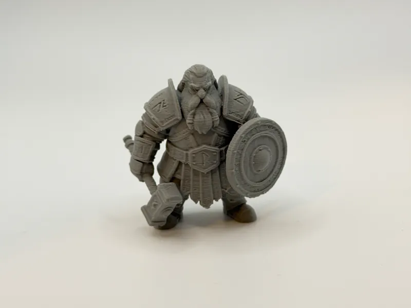 Dwarf Shieldbearer Warrior