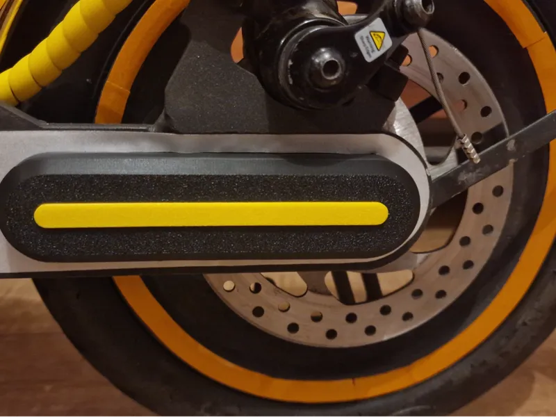 Samsung Smart Tag 2 Xiaomi Scooter Rear Reflecters