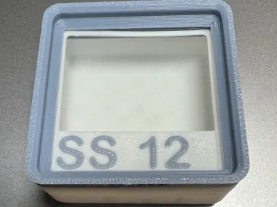 Frame Label for SS (Stone Size) Storage