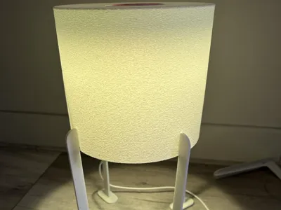 Cozy Fuzzy Lamp – Easy Print & Build
