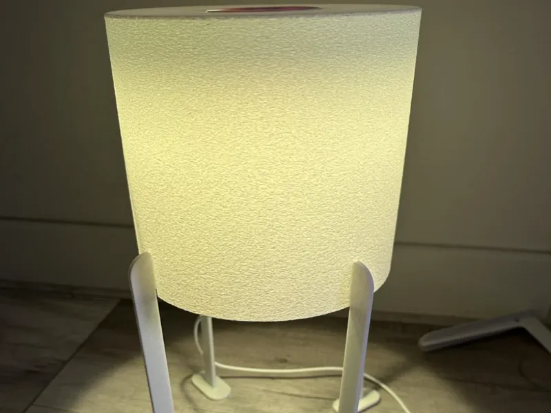 Cozy Fuzzy Lamp – Easy Print & Build