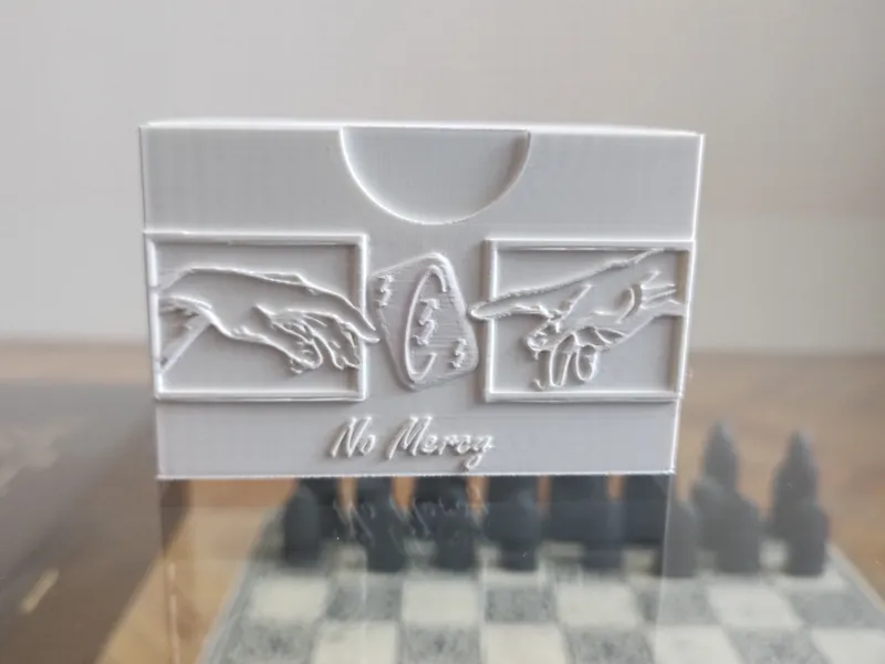 Uno No Mercy Card Box