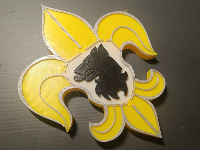 Scout lily mini puzzle