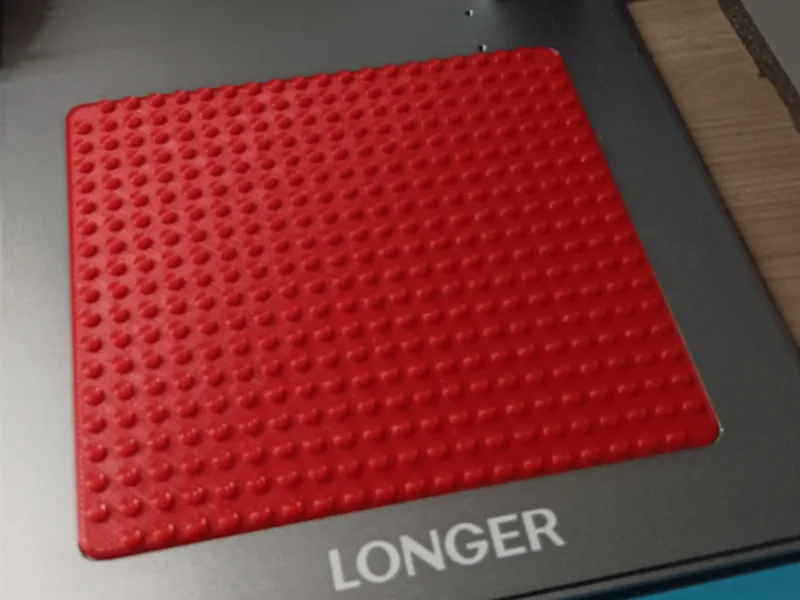 Jig di posizionamento per Longer Nano Duo.