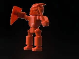 Origin-Zero Mecha: knight