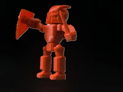 Origin-Zero Mecha: knight