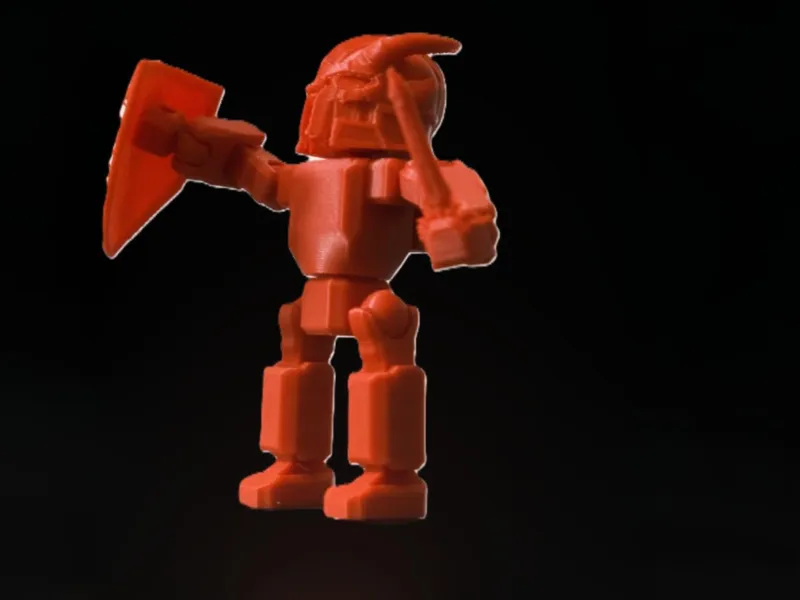 Origin-Zero Mecha: knight