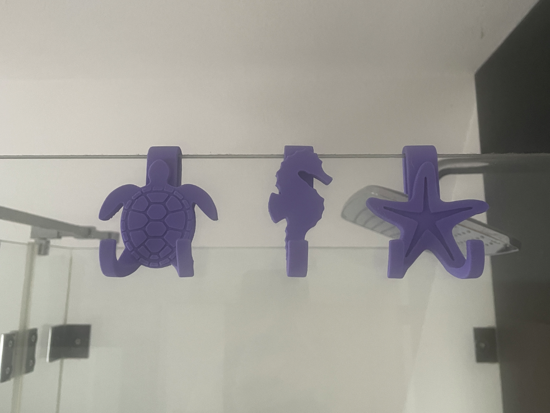 Bathroom Shower Hook Animal Hanger