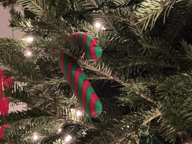 Striped Candy Cane <1h30m